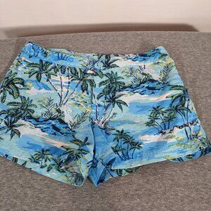 Hawaiian Print Shorts (new)